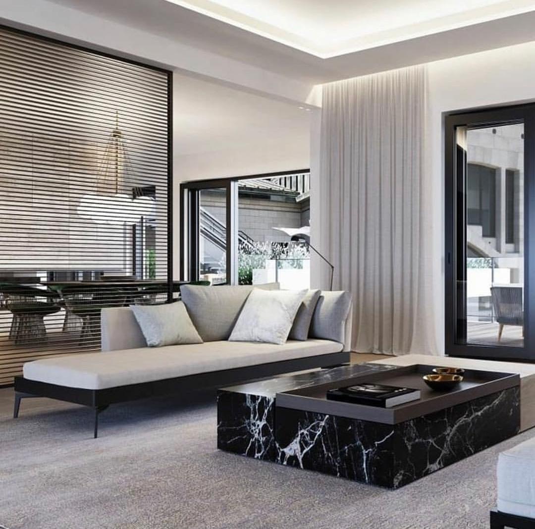 Selected furnishings curated through Bella Luxury