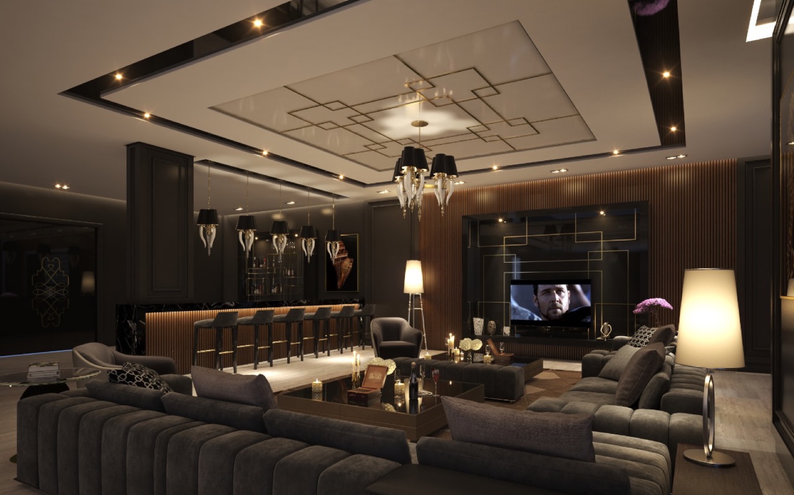 Luxury event arrival — curated experiences