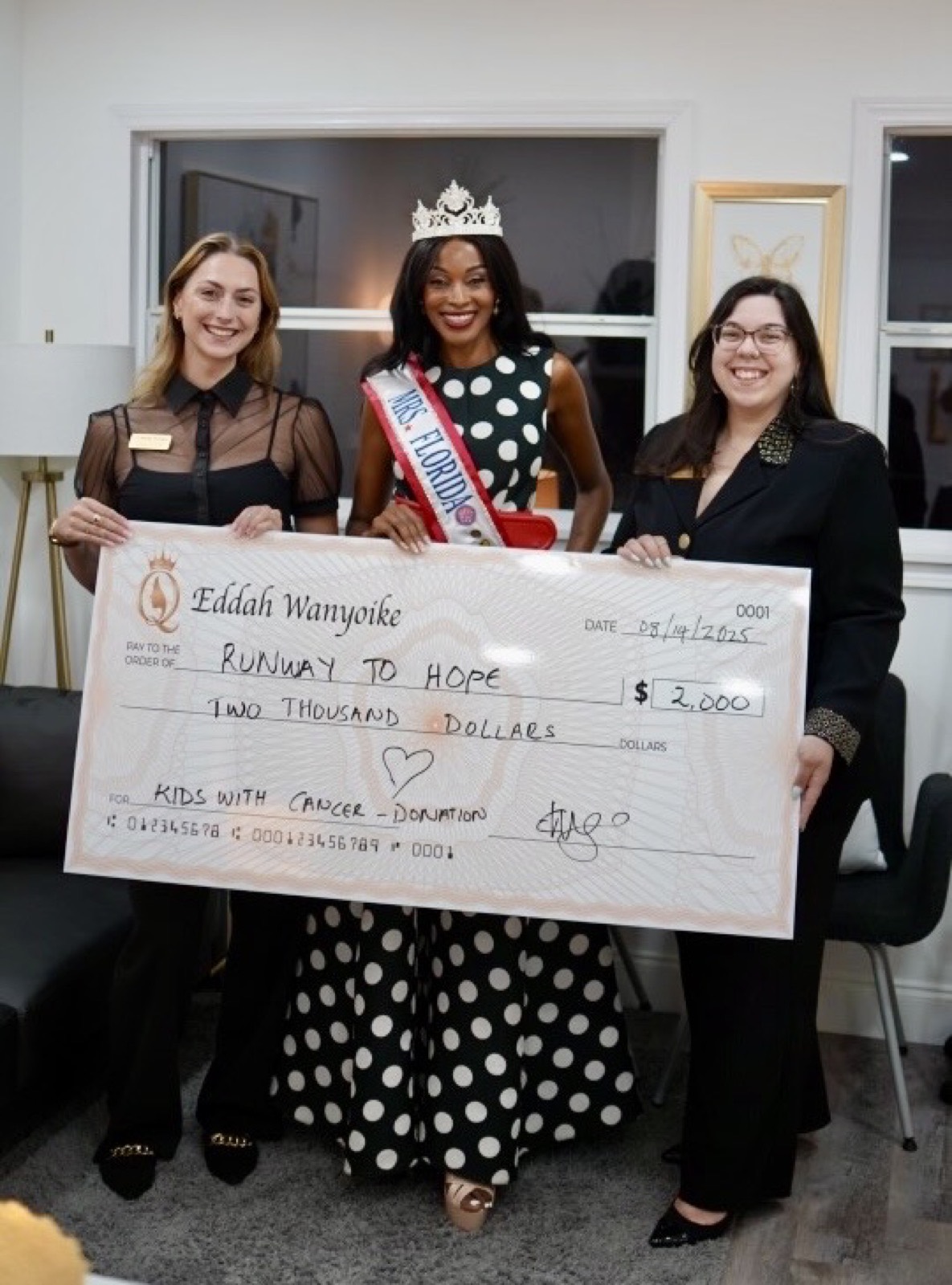 Moments — Runway to Hope
